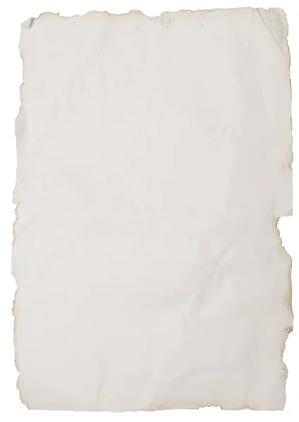 Ακατέργαστων χαρτί — Φωτογραφία Αρχείου