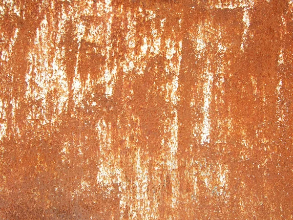 Zardzewiałych powierzchni metalowych — Zdjęcie stockowe