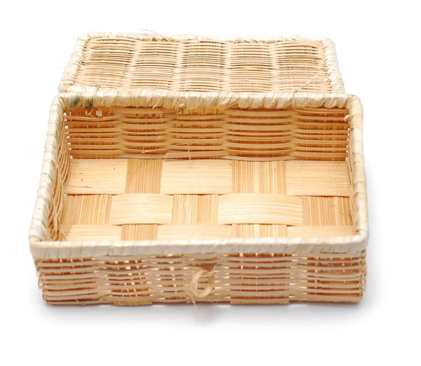 Woven box — Stock Photo, Image