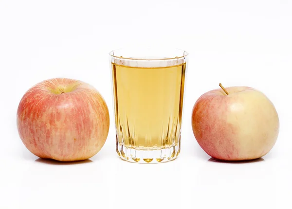 Χυμός μήλων — Φωτογραφία Αρχείου