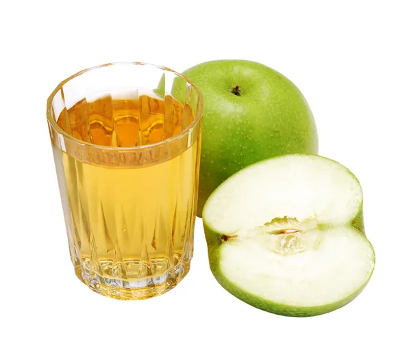 Äppeljuice — Stockfoto
