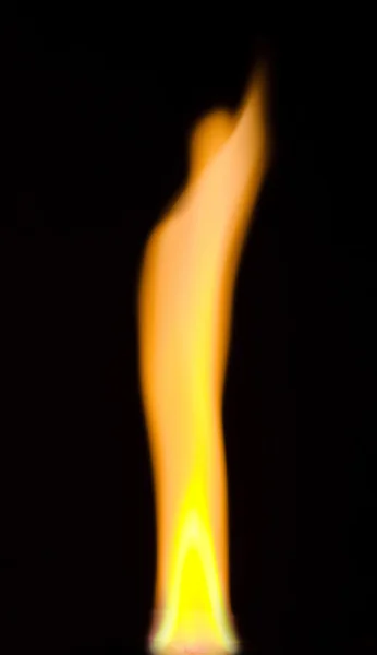 Fogo brilhante — Fotografia de Stock