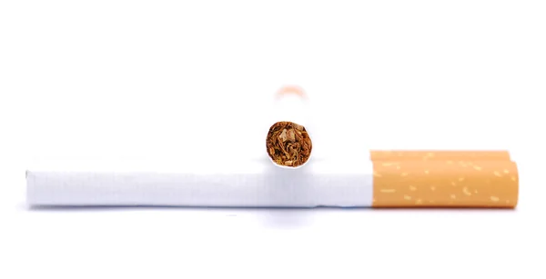 Cigareta zbraň — Stock fotografie