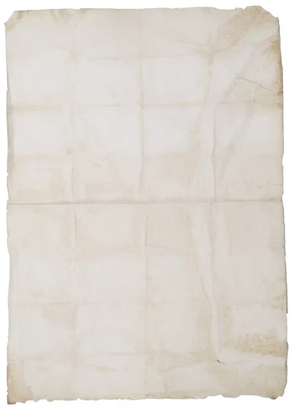 Eski kağıt lekeli — Stok fotoğraf
