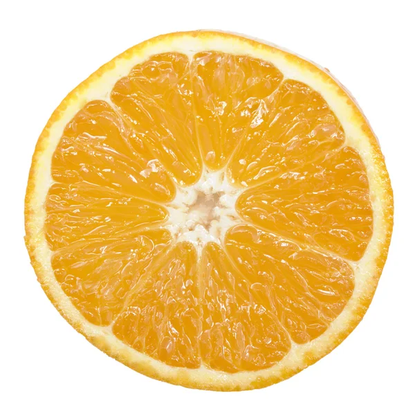 Часточки апельсина — стокове фото