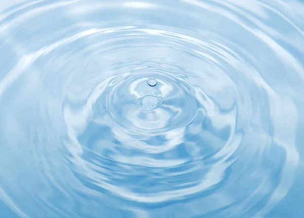 Gekräuseltes Wasser — Stockfoto
