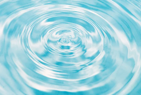 Gekräuseltes Wasser — Stockfoto
