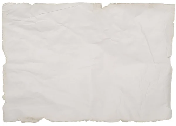 Χαρτί ρυτιδωμένο — Φωτογραφία Αρχείου