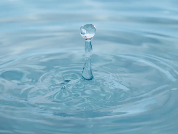 水の彫刻 — ストック写真