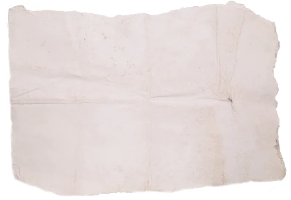 Eski yırtık kağıt — Stok fotoğraf