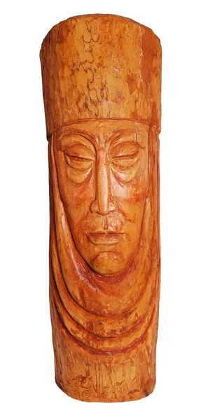 Fából készült szobor — Stock Fotó