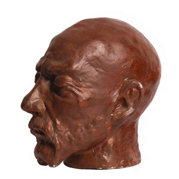 Gypsum head — Stock Photo, Image