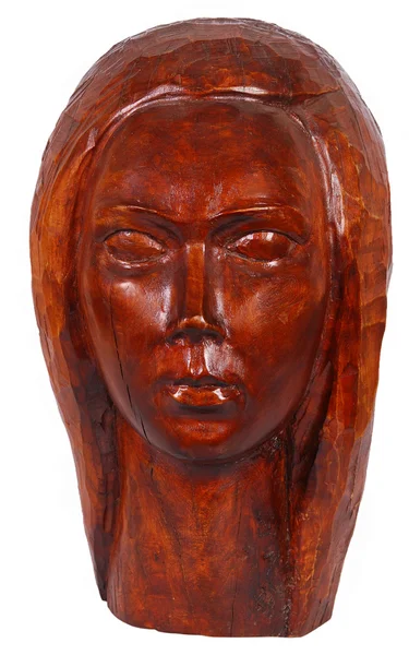 Fából készült szobor — Stock Fotó