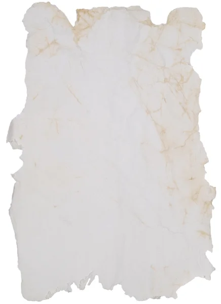 Eski bir kaba kağıt — Stok fotoğraf