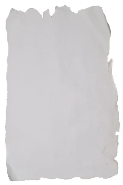 Старая порванная бумага — стоковое фото