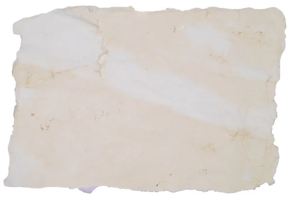 Eski bir kaba kağıt — Stok fotoğraf