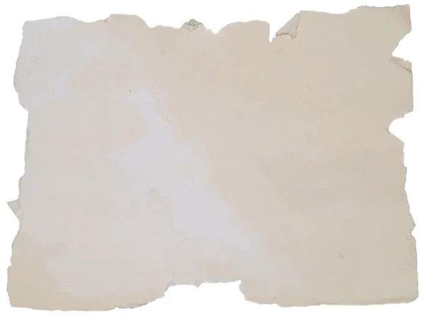 Starý hrubý papír — Stock fotografie