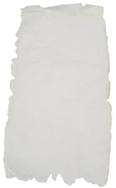 Старая порванная бумага — стоковое фото