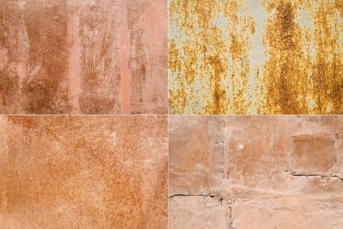 Corrosive backgrounds clipart