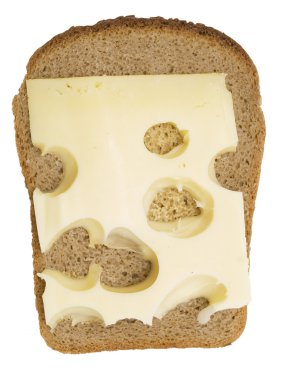 peynir ve ekmek