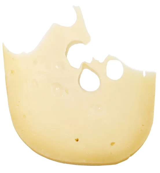 Сир скибочку — стокове фото