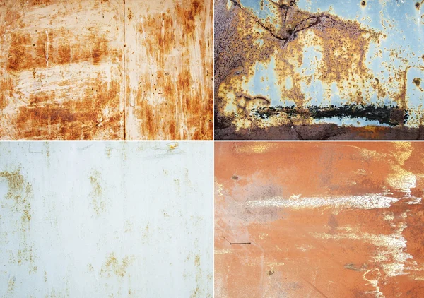 Rusty walls — Stock Photo, Image
