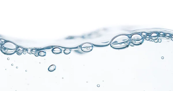 Вода и пузыри — стоковое фото