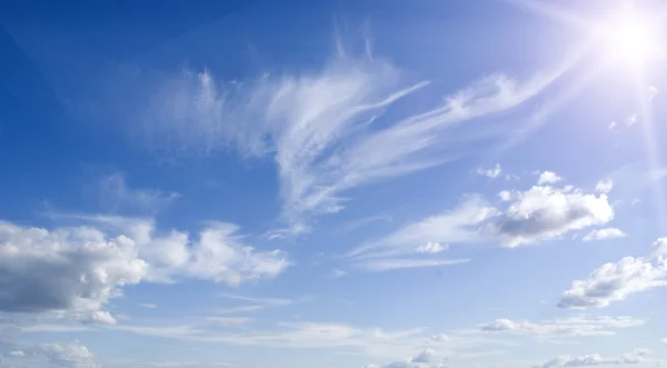 Stock image Blue sky