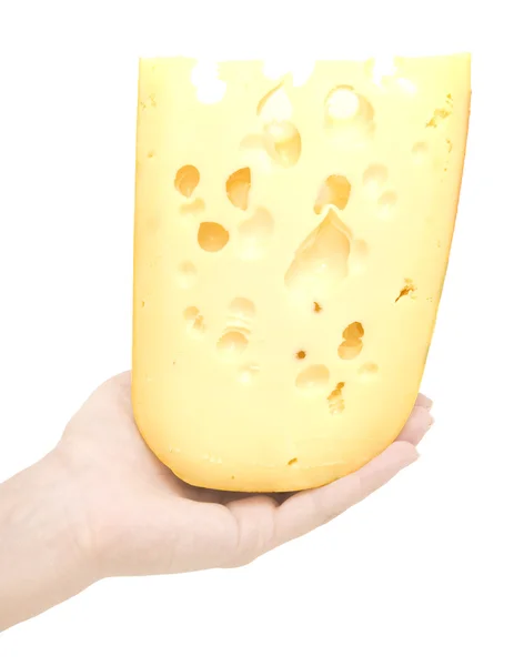 Piece cheese — Stock Photo, Image