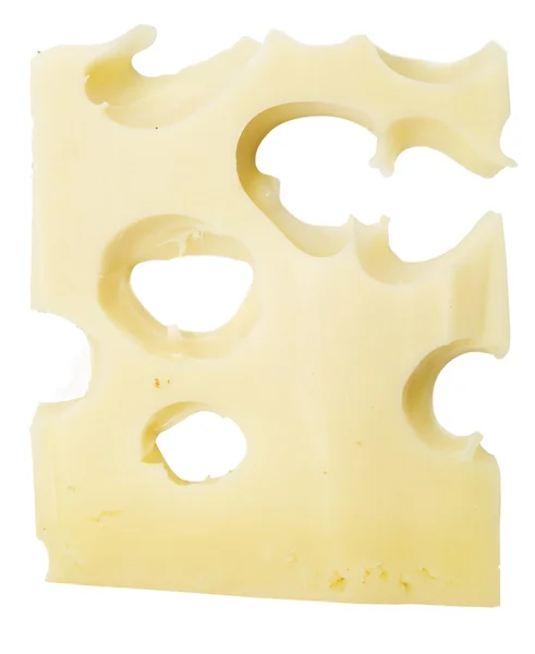 Peynir dilimi — Stok fotoğraf