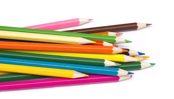 ดินสอสี — ภาพถ่ายสต็อก