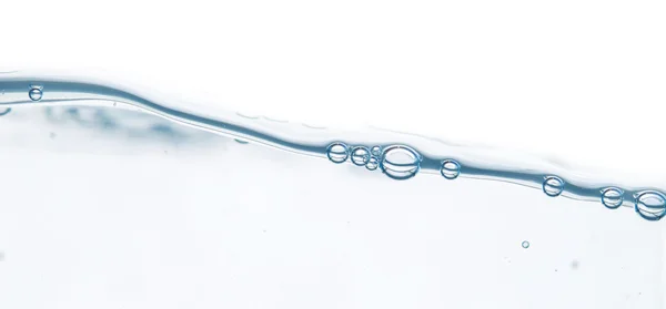 Agua y burbujas — Foto de Stock