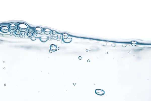 Wave and bubbles — Stock Photo, Image