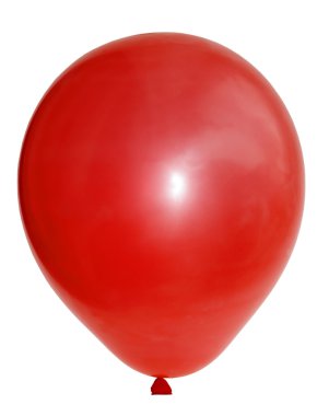 Red balloon clipart