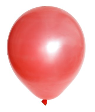 kırmızı balon