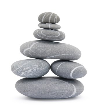 Pebble tower clipart