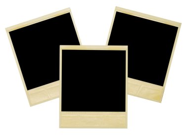 Polaroids frame clipart
