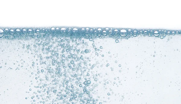 stock image Bubbles in water