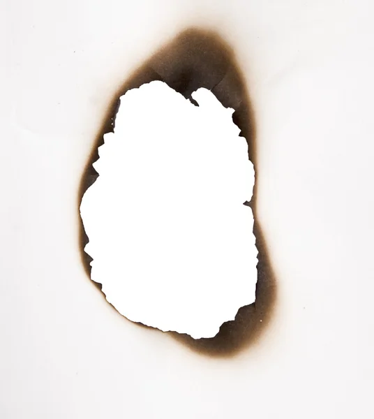 Выжженная яма — стоковое фото
