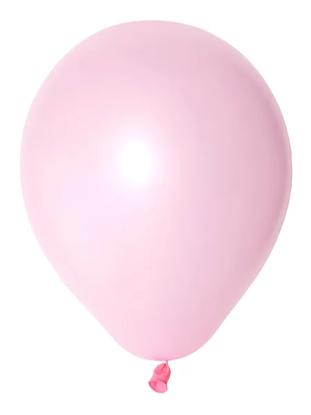 Różowy balon — Zdjęcie stockowe
