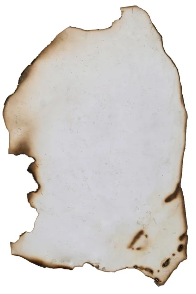 Burnt paper — Stock Photo, Image