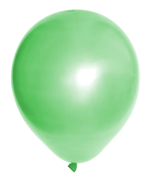 Gröna ballongen — Stockfoto