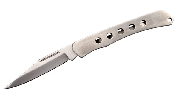 Steel knife — Stock Photo, Image