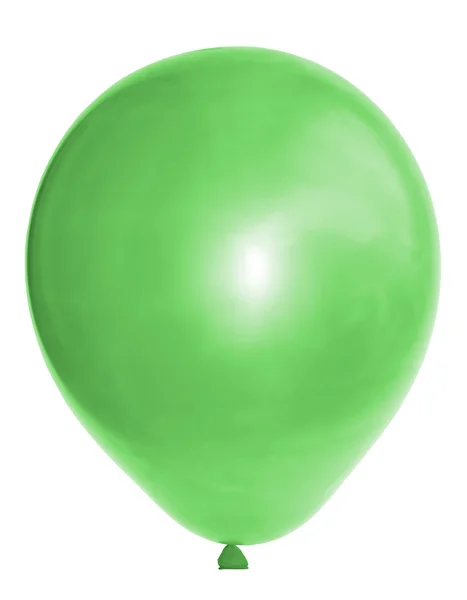 Balão verde — Fotografia de Stock