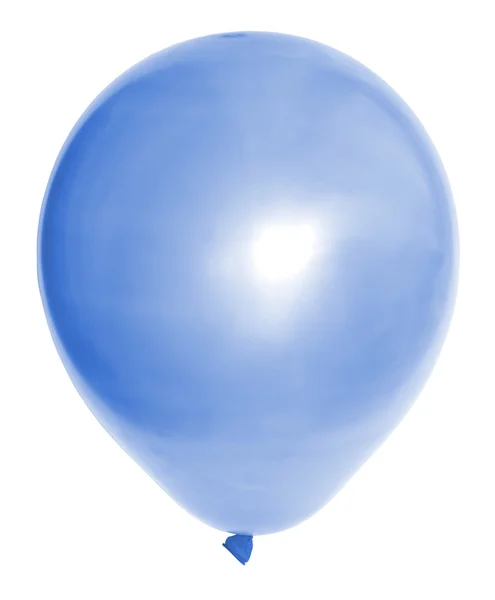 Blå ballong — Stockfoto