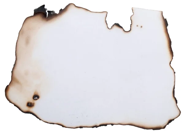Papier spalony — Zdjęcie stockowe