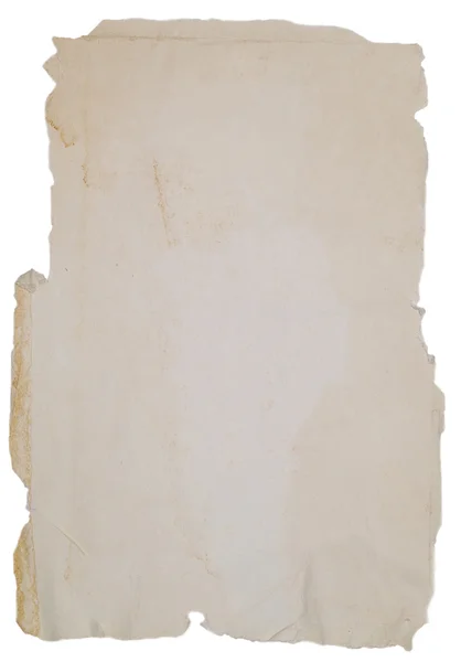 旧的粗糙纸 — 图库照片