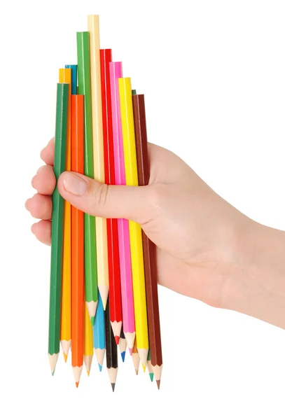 stock image Color pencils