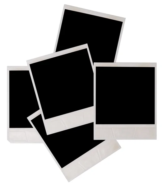 Polaroid rámce — Stock fotografie
