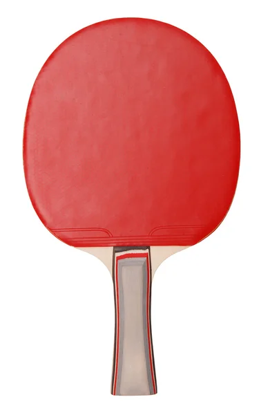 Tenis stołowy nietoperza — Zdjęcie stockowe